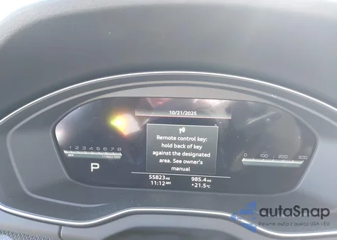 2022 Audi Sq5 Premium Plus Tfsi Quattro Tiptronic from USA, damaged, VIN WA1B4AFY0N2030945